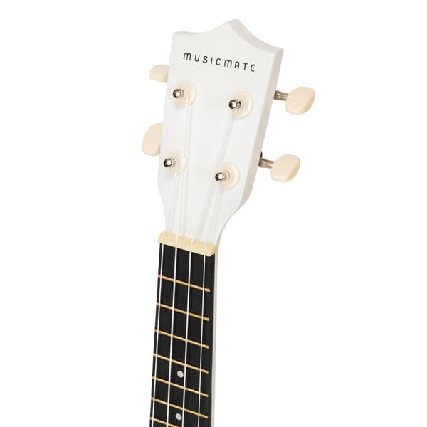 Ukulele sæt MusicMate U-04 HvidHarmony Hvid