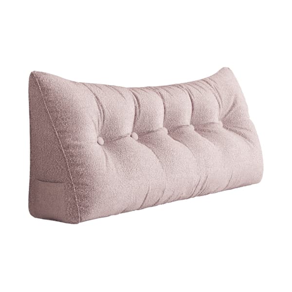 Triangulär plyschkudde rosa Triangulär plyschkudde rosa 200 cm