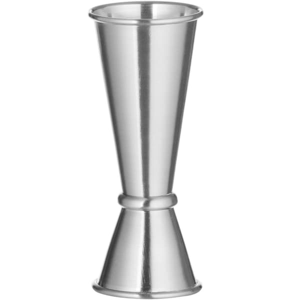Dubbelsidig bartendermätkopp för cocktails 25 ml 50 ml