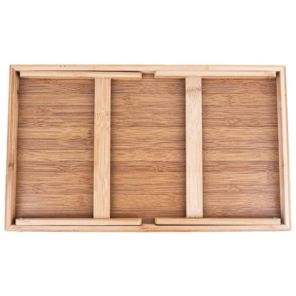 Foldbart morgenbord i træ 50x30x24,5 cm