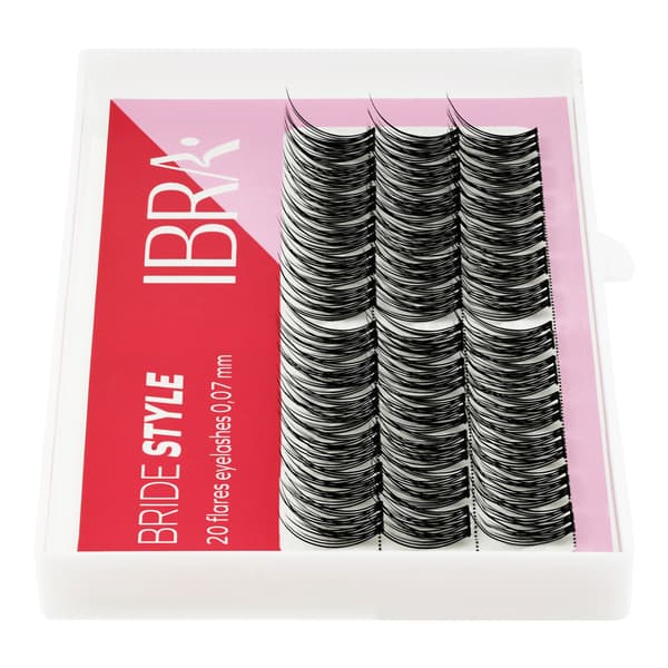 Brudstil 14mm IBRA Makeup Ögonfransar