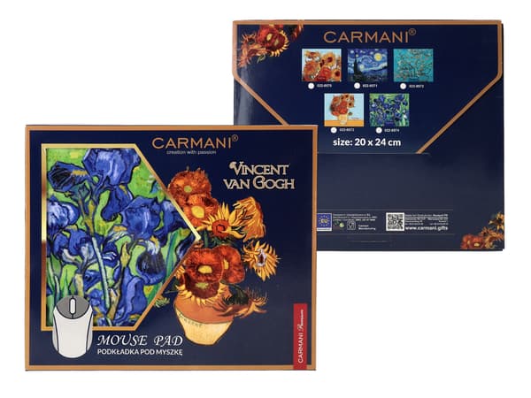 Datormusmatta - V. van Gogh, Irisar (CARMANI)
