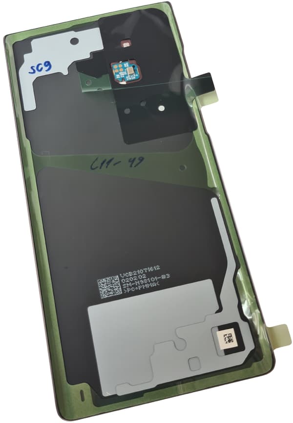 ORG Originalt bagcover til Samsung Galaxy Note 20, brunt