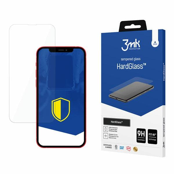 3MK HardGlass hærdet glas til iPhone 13 Mini