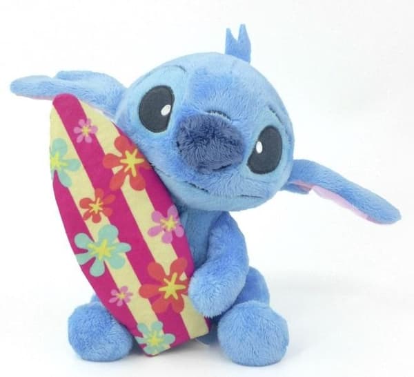 Disney Stitch med bræt 25 cm