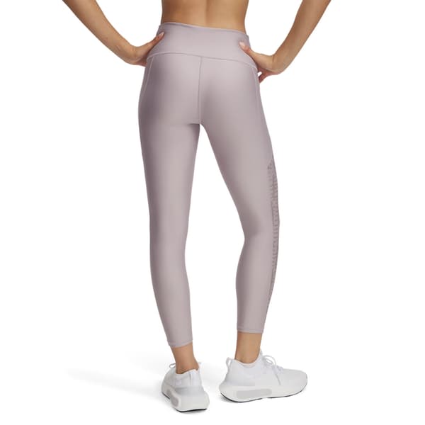 Under Armor Tech Print Panel Ankle Leg S naisten leggingsit