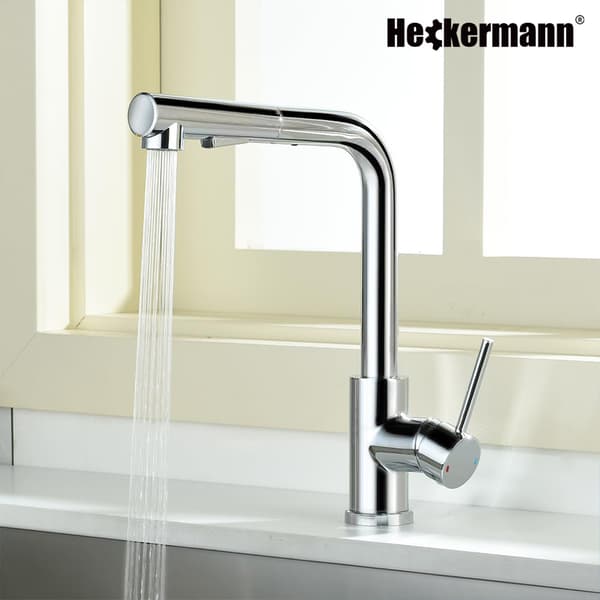 Heckermann SZ-888 Silverfärgad multifunktionell köksblandare