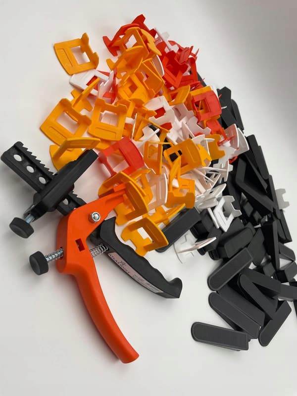 ATLAS TOOLS FLISEJUSTERINGSSYSTEM MONTERINGSKILER 50 STK.