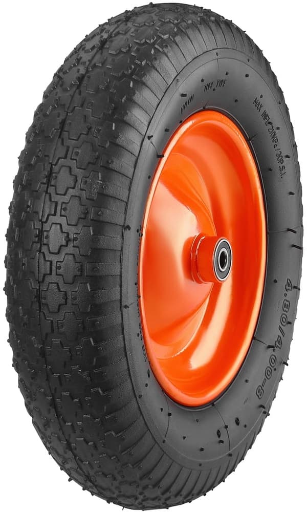 Trillebørhjul 16" KD508