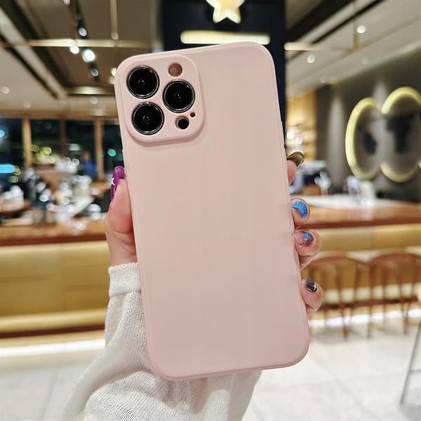 LOKASS-kuori iPhone 14 Pro Maxille - pinkki