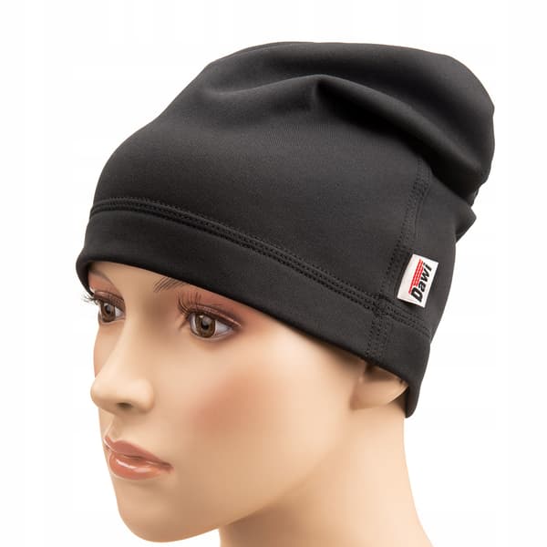 TERMOAKTIV BANDANA RØRHAT SORT DAWI _S/M