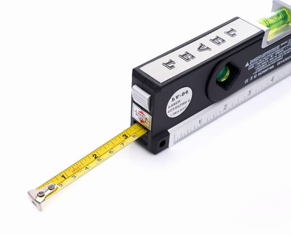 Laserniveau med mål 150 cm KD10438
