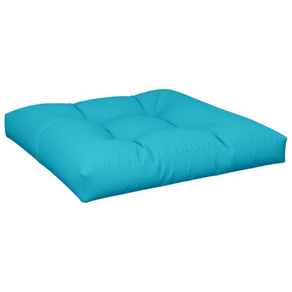 vidaXL Palldynor, 2 st, Turkos, Tyg