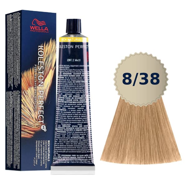 Wella Koleston Me + 8/38 maling 60 ml