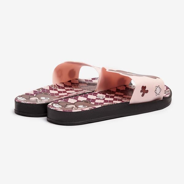 Dame Teddy Bear Pool Flip-Flops Pink Riki 40/41