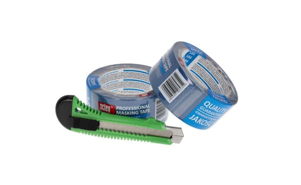 Blå Scley maskeringstejp 48mm x 33m *586*