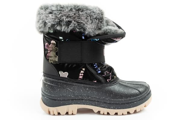 Lee Cooper Syntetisk Sort/Fuchsia [LCJ-25-10-3787K] år.27