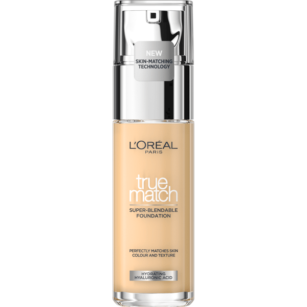 Loreal True Match ansigtsfoundation - 1.N neutral undertone 30ml