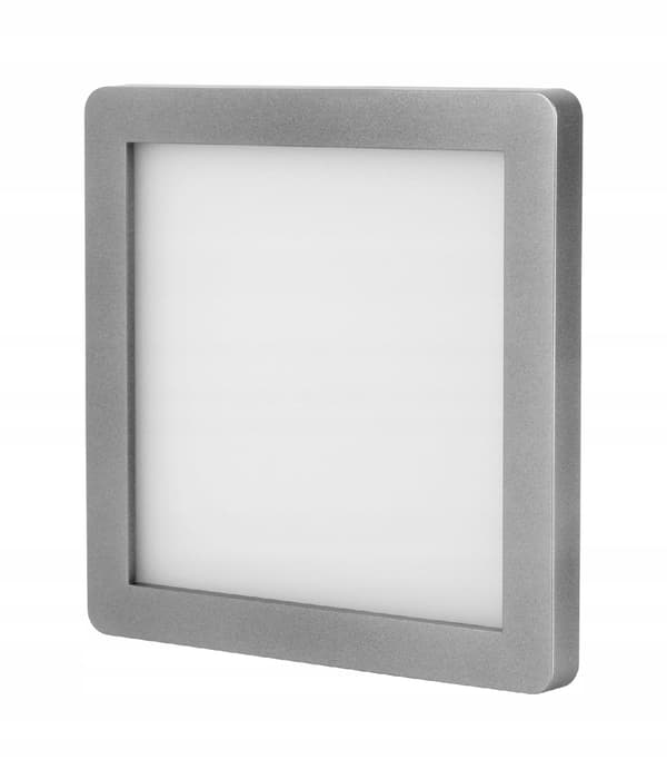 LED-overflademonteret underskabslampe sort 3W 6000K 180 lm 12V SLL04