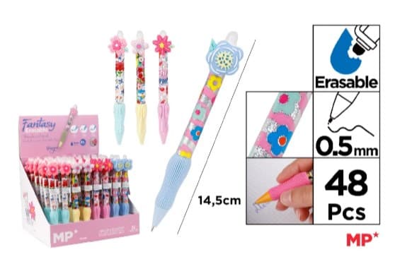 Sletpen med BLOMSTER-overlay A'48 2506