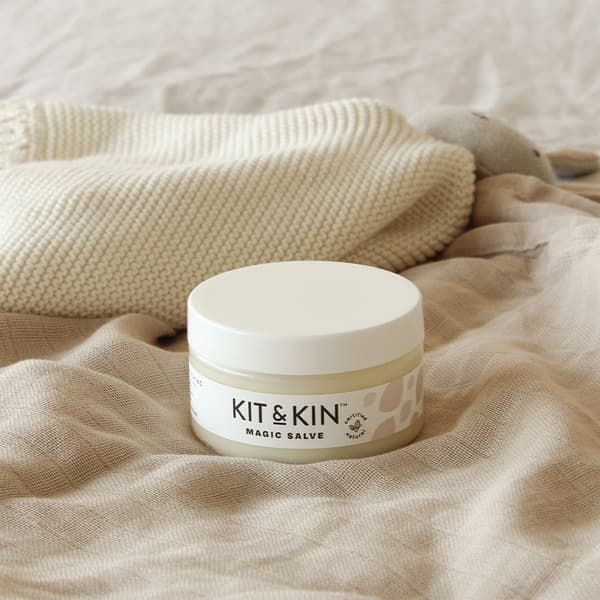 KIT&KIN multifunktionell lindrande salva för barn och mödrar 100 ml