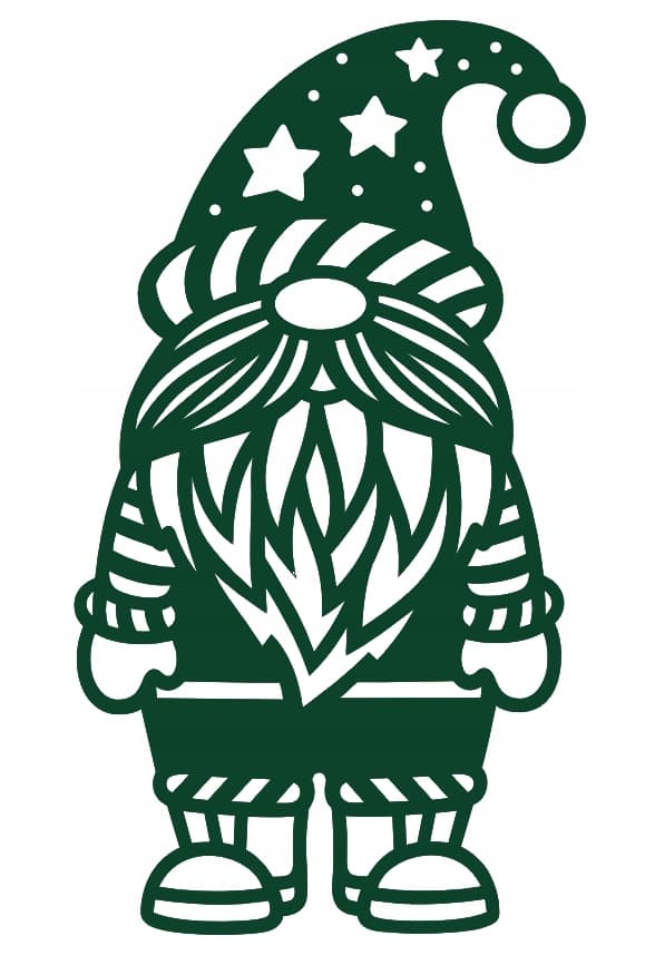 1 julhänge GNOME DWARF dekoration JUL
