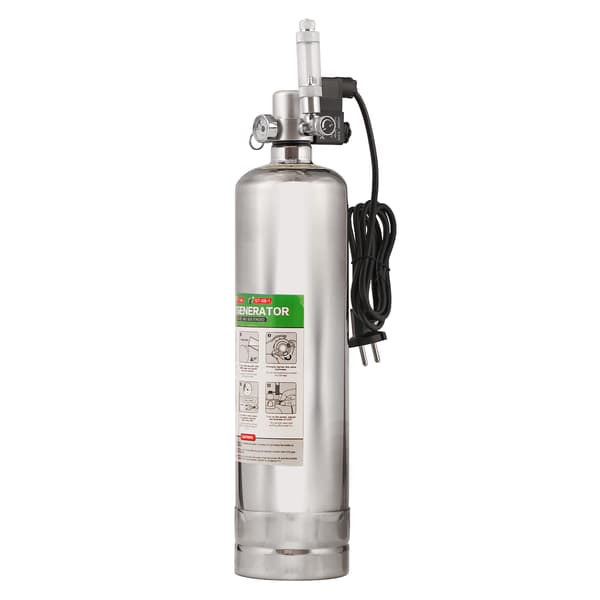 Green Bubbles CO2-generaattori - CO2-setti solenoidiventtiilillä