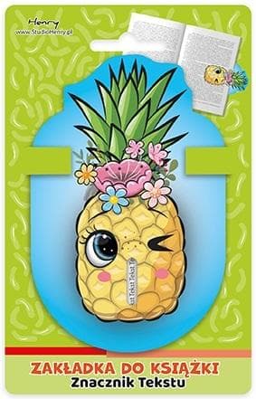 Ananas-kirjanmerkki