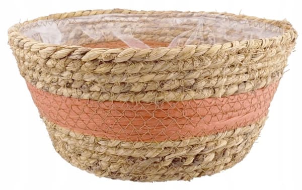 Boho etno meriheinäruukun kansi