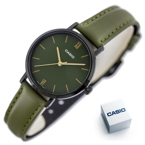 Naisten kello Casio LTP-VT02BL-3A Klassinen + Laatikko