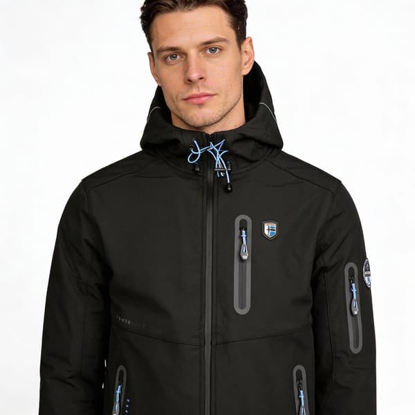 Geographical Norway Softshelljacka Taxillus sort herre M
