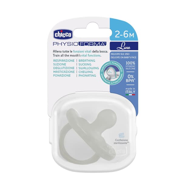 CHICCO 00073011380000 Sut PHYSIOFORMA LUXE 2-6M grå