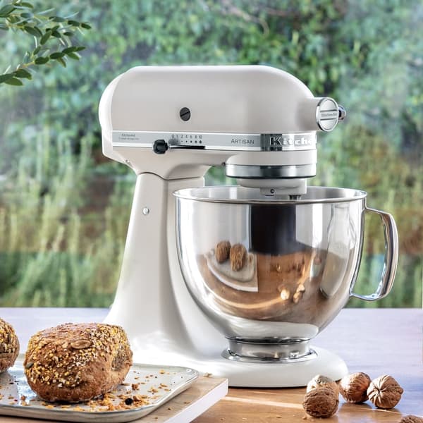KitchenAid Artisan 5KSM175 4,8L Mixer KitchenAid Farve: Creme