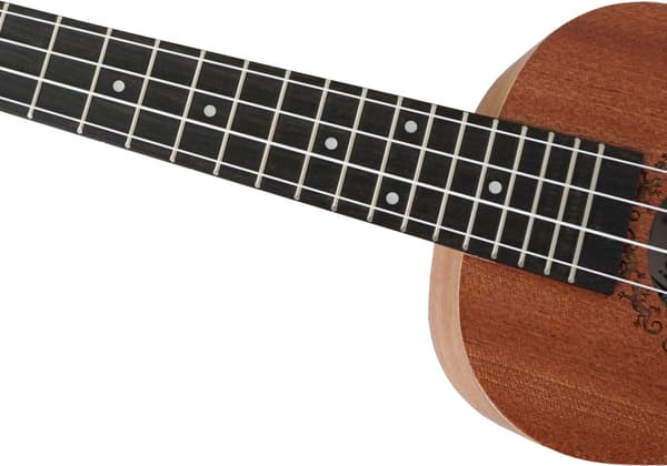 MOZOS GECKO Sopraano-ukulele setti