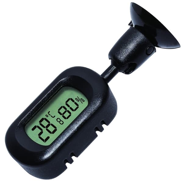 Repti-Zoo Termometer og Hygrometer LCD MINI