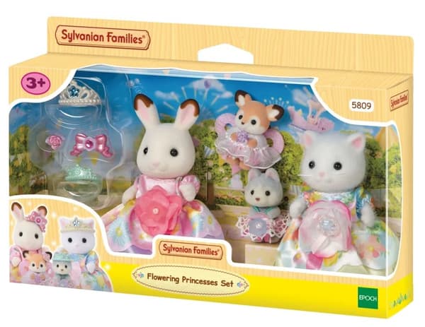 Sylvanian Families Blomstrende Prinsesser Sæt (SLV5809)