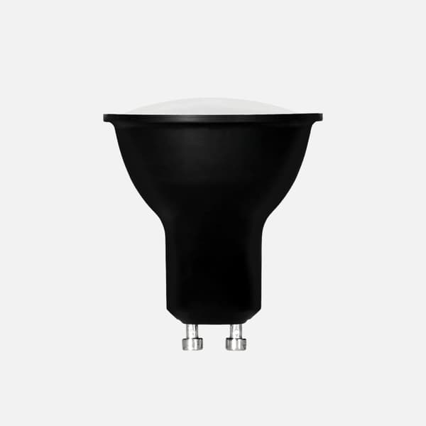 Pære ORO-GU10-TOTO-SORT-6.5W-WW