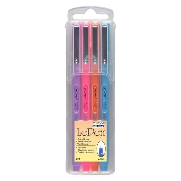 Brilian fineliners i 4 färger
