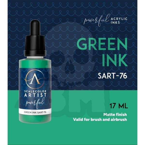 SART-76 Scale75 Artist Range Grönt bläck