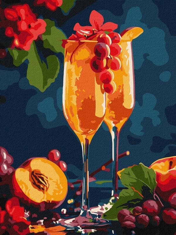 Maleri efter tal - Pleasure 30x40cm