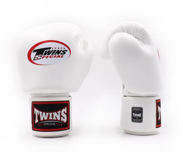 Twins Special BGVL3 Boksehandsker Hvide 16OZ