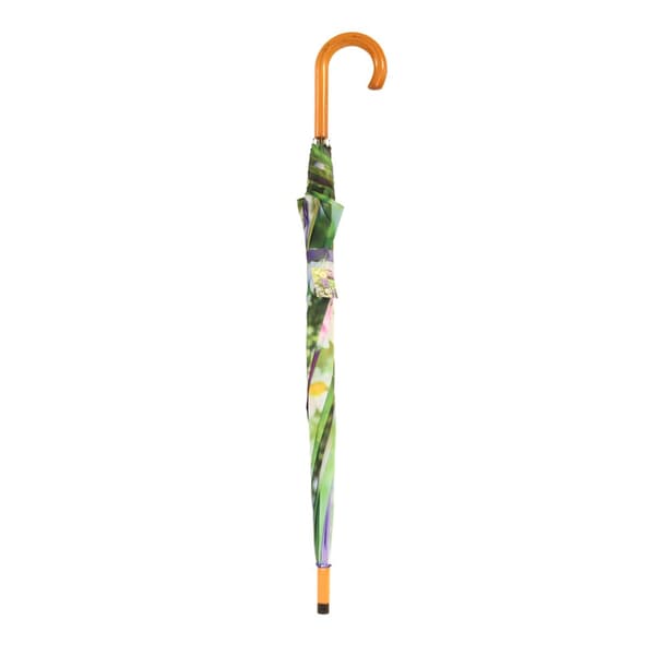 Blommigt paraply 123,5 cm