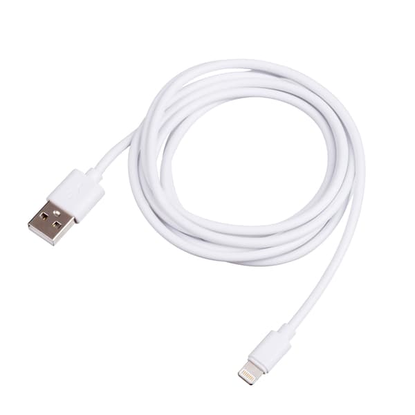Akyga AK-USB-31 iPhone Lightning - USB A -kaapeli 1,8 m