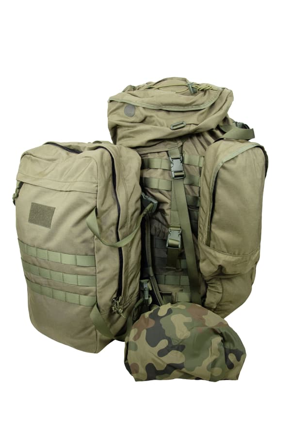 Bergryggsäck soldatscontainer 987B/MON militär