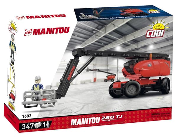 Koneet. Manitou 280TJ -nostin.