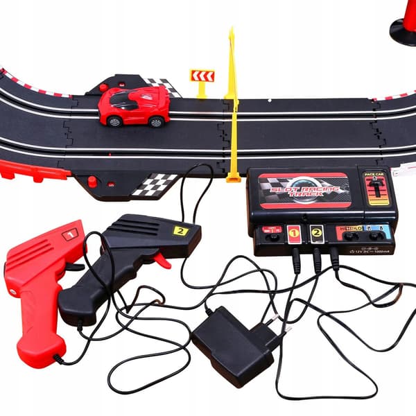 LED-racerbane + 2 biler 705 cm Z3033