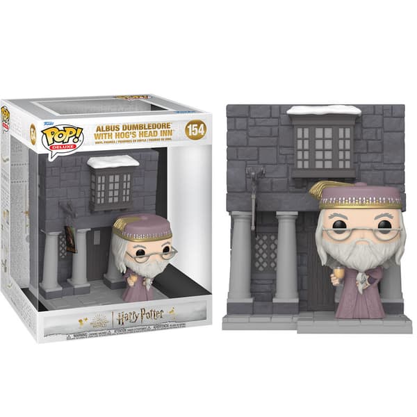 Funko POP Deluxe Harry Potter 154 Albus Dumbledore med grishuvud samlarfigur