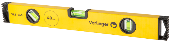 MAGNETISK VÆSKE aluminium 40 cm 3 libell