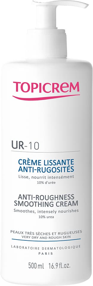 Topicrem UR-10 blødgørende kropscreme til ru hud 500 ml