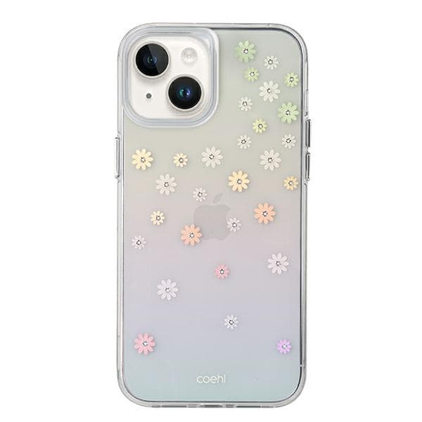 UNIQ Coehl Aster iPhone 14 Plus /15 Plus 6,7" rosa/vårrosa skal